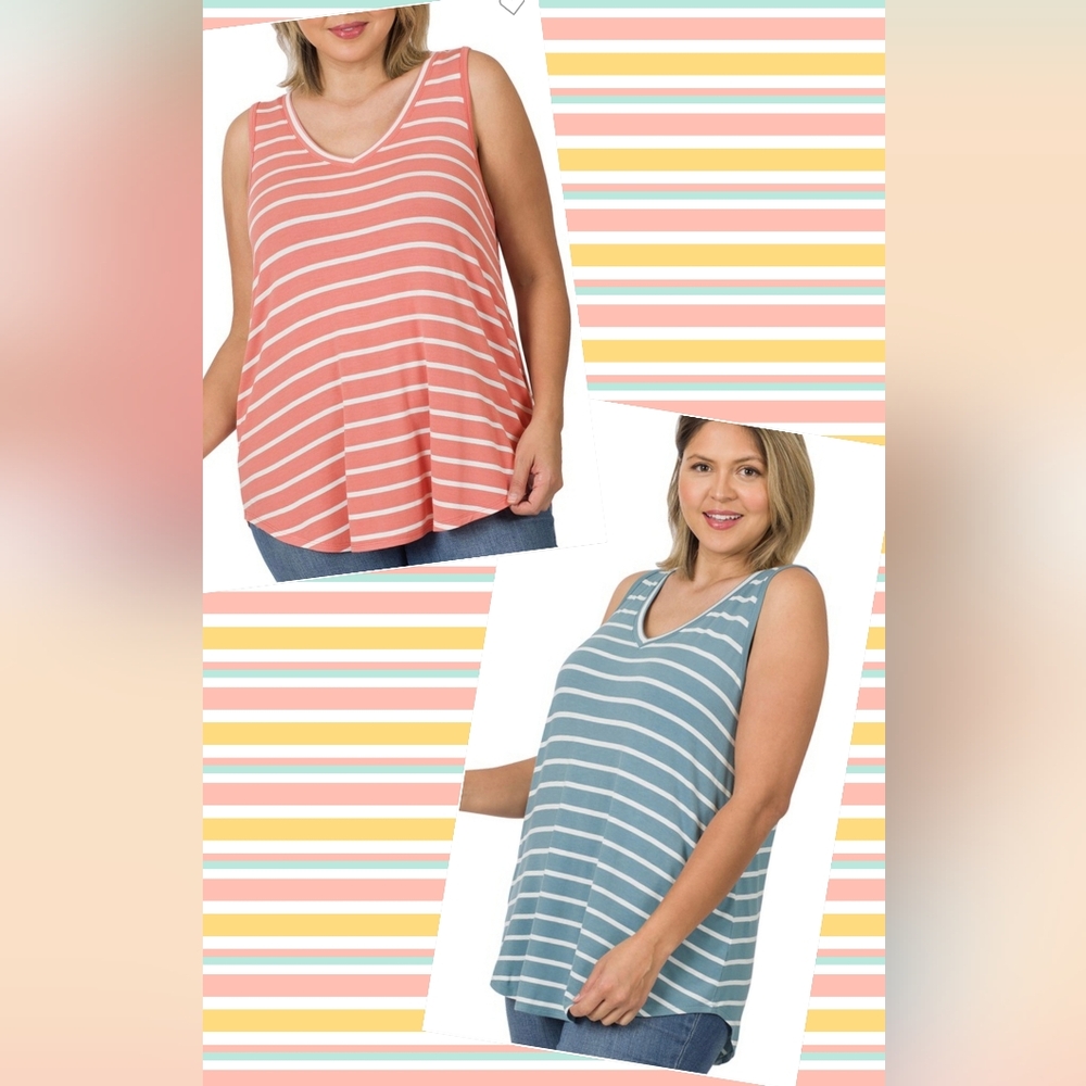 Zenana Swing Layering Tops